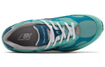 New Balance 992 Made in USA 'Blue Silver Metallic' M992TB