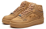 (WMNS) FILA High Top Retro Basketball Shoes Clay Yellow F12W141211FCL