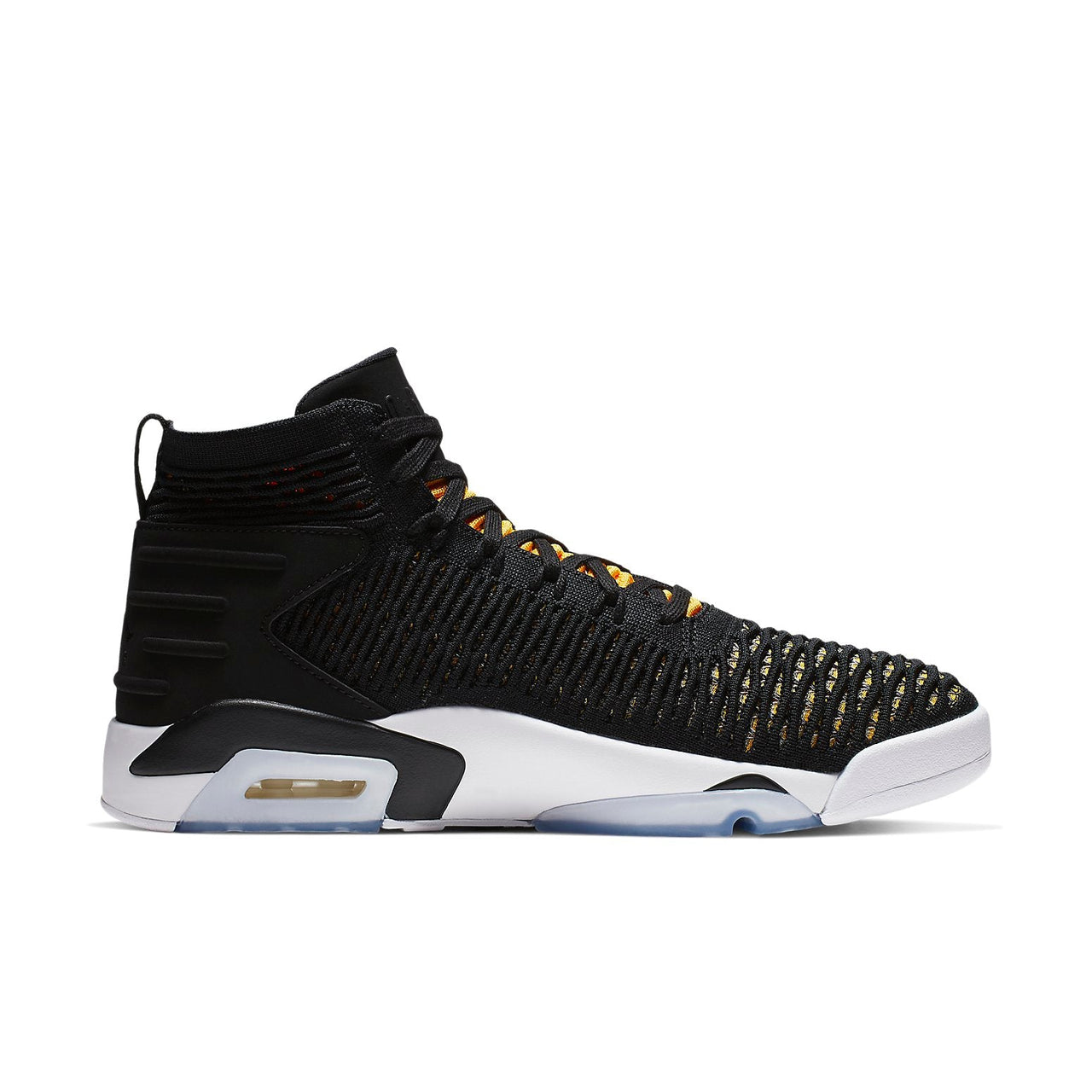 Air Jordan Flyknit Elevation 23 Black/Yellow AJ8207-007