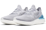 Nike Epic React Flyknit 2 'Vast Grey Blue Lagoon' BQ8928-006