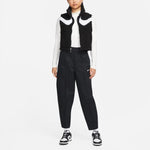 (WMNS) Nike Athleisure Casual Sports Stay Warm Stand Collar Vest Black DH1092-010