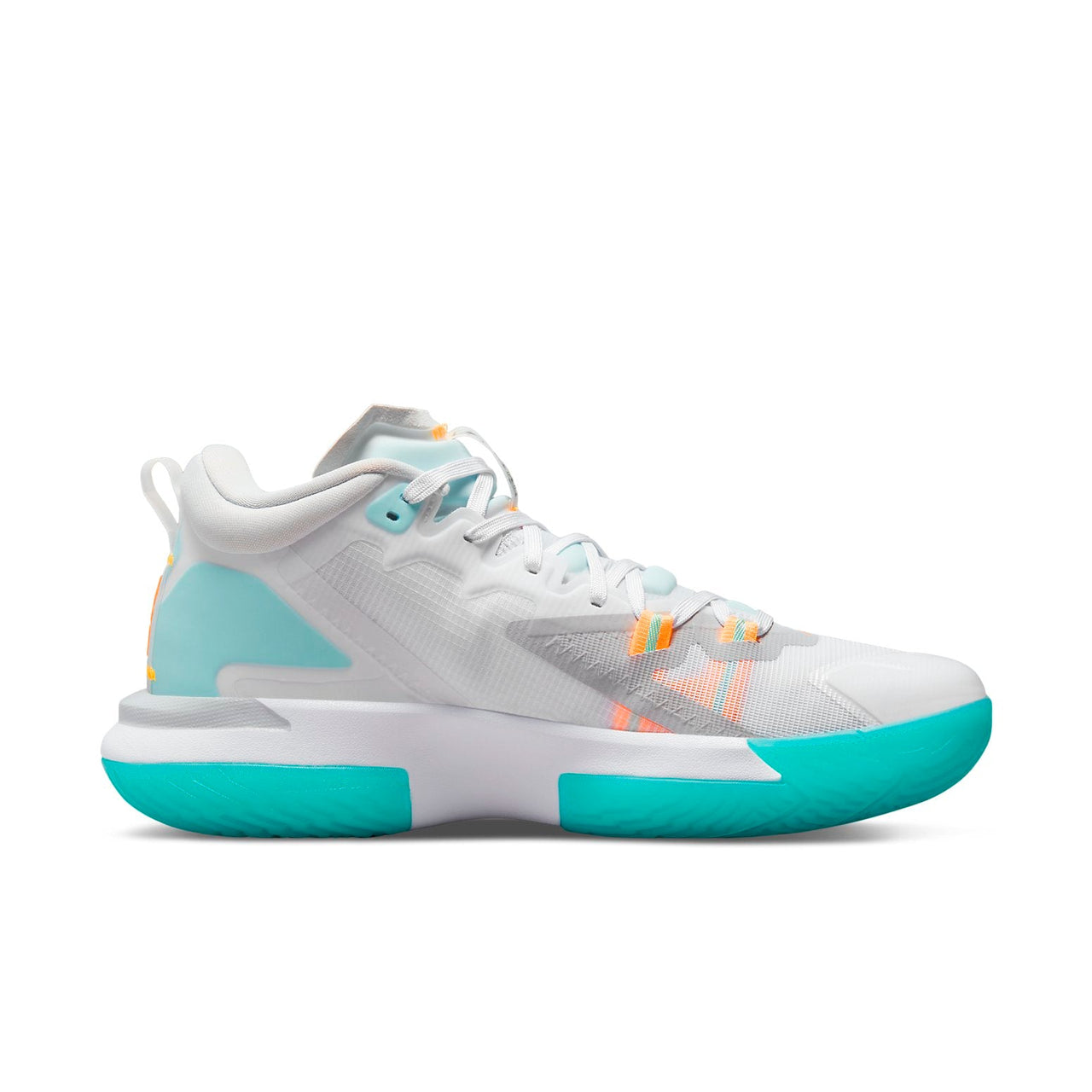 Air Jordan Zion 1 'White Dynamic Turquoise' DA3130-101
