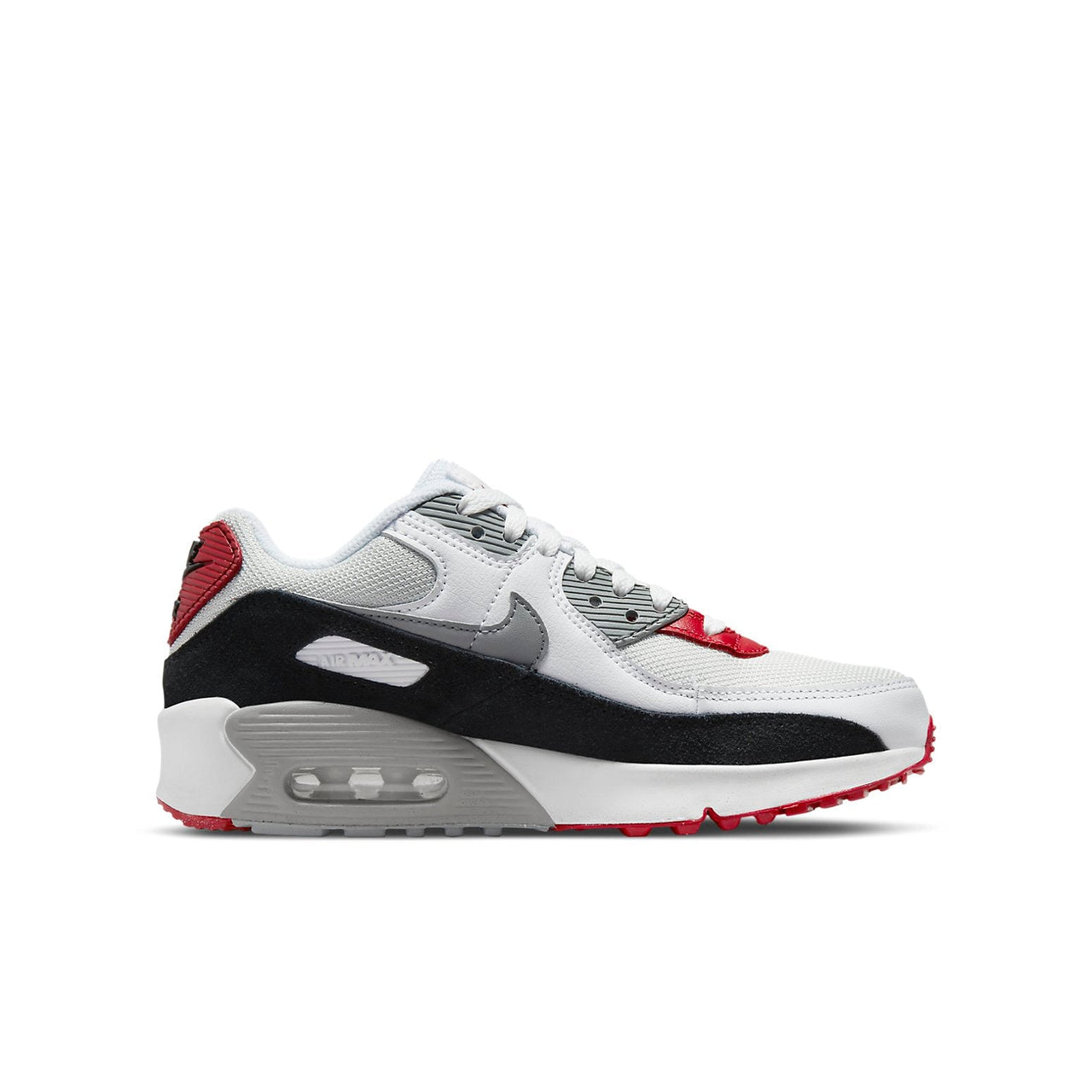 (GS) Nike Air Max 90 Leather 'Photon Dust Grey' CD6864-019