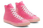 Converse Neon Leather Chuck Taylor All Star High Top 'Neon Pink' 166568C