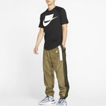 Nike Sportswear Logo Sports TEE Men Black/White BV7596-011