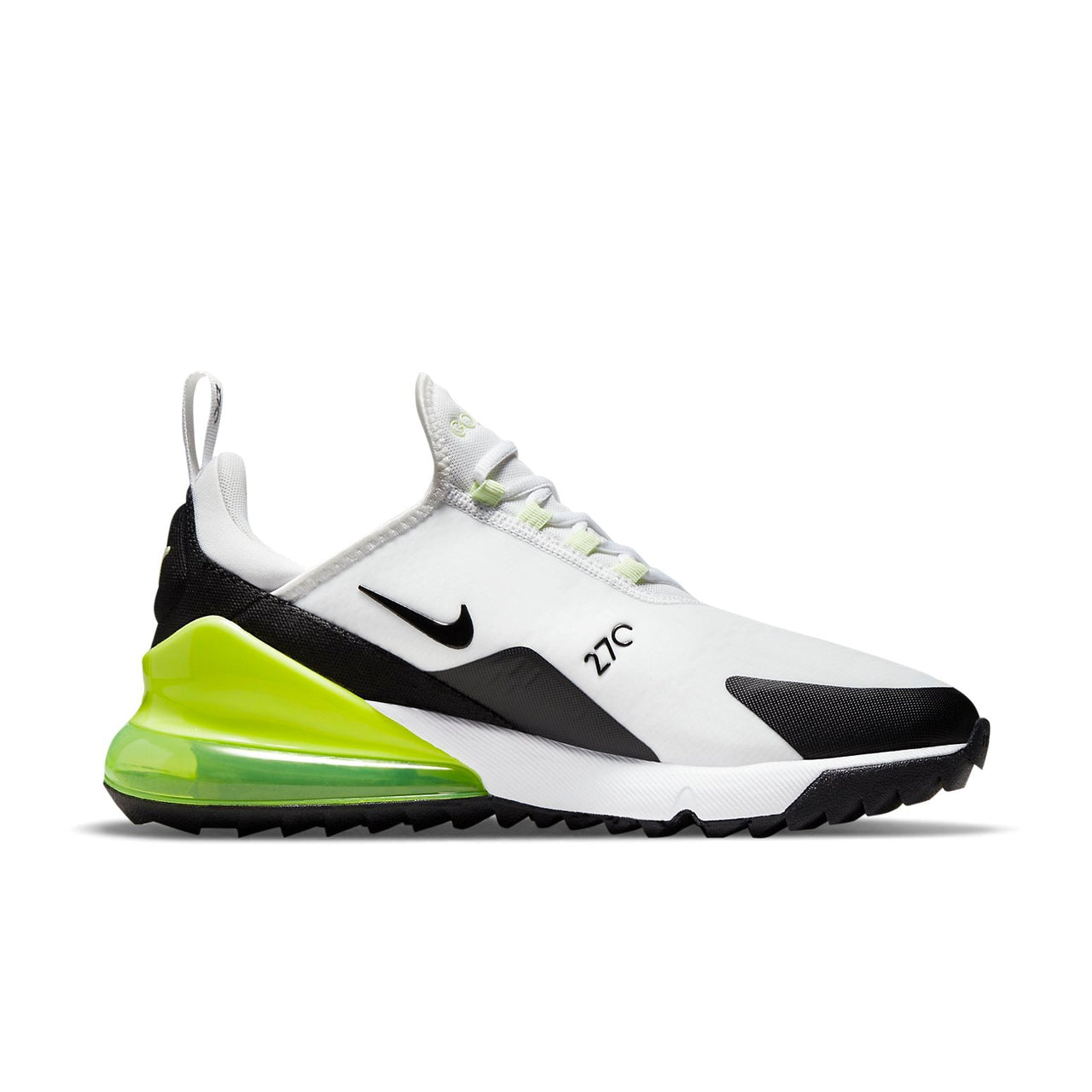 Nike Air Max 270 Golf 'White Volt' CK6483-105