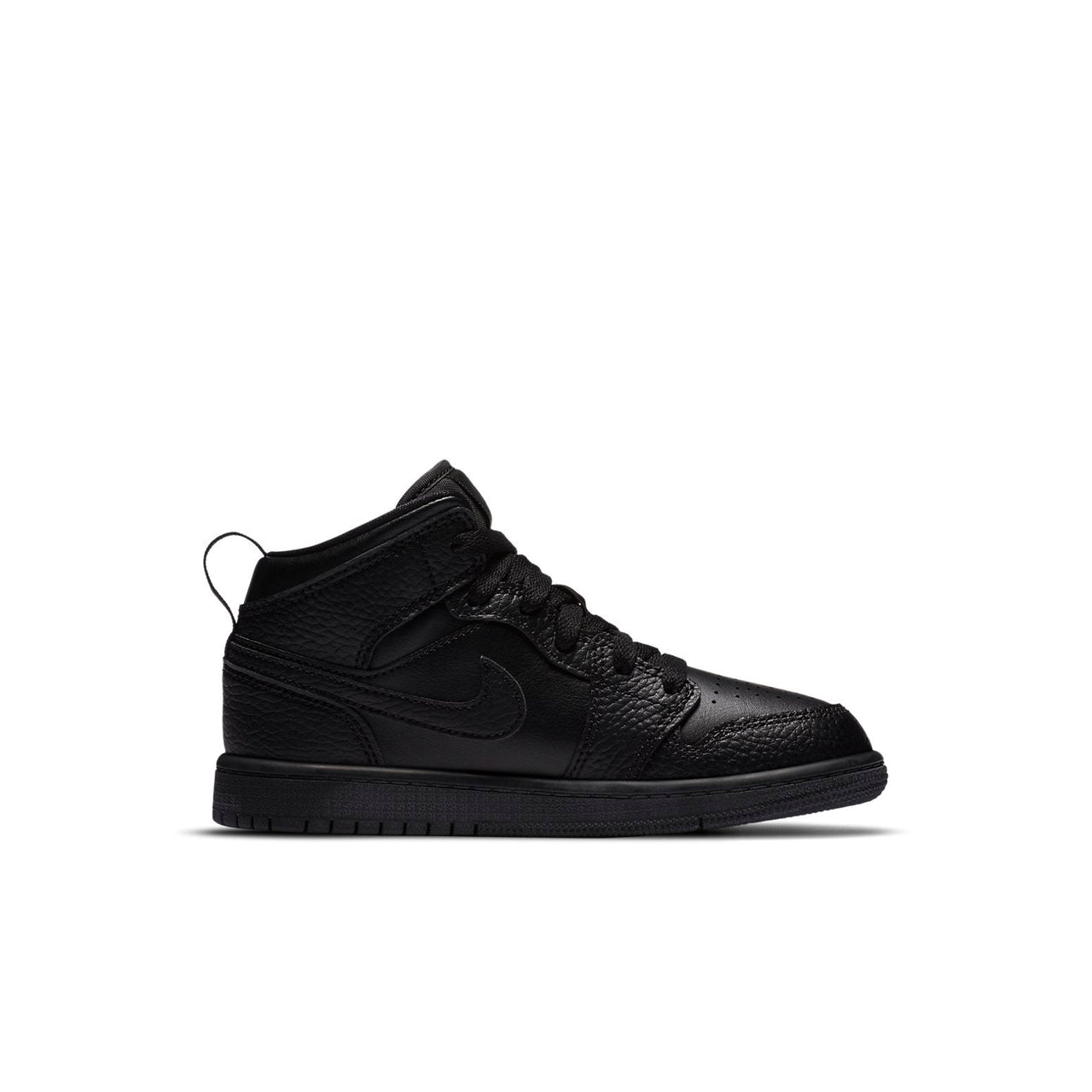 (PS) Air Jordan 1 Mid 'Triple Black' 640734-091