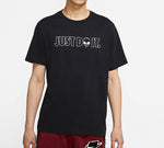 Nike Sportswear Printing Short Sleeve 'Alien Black' CV8968-010