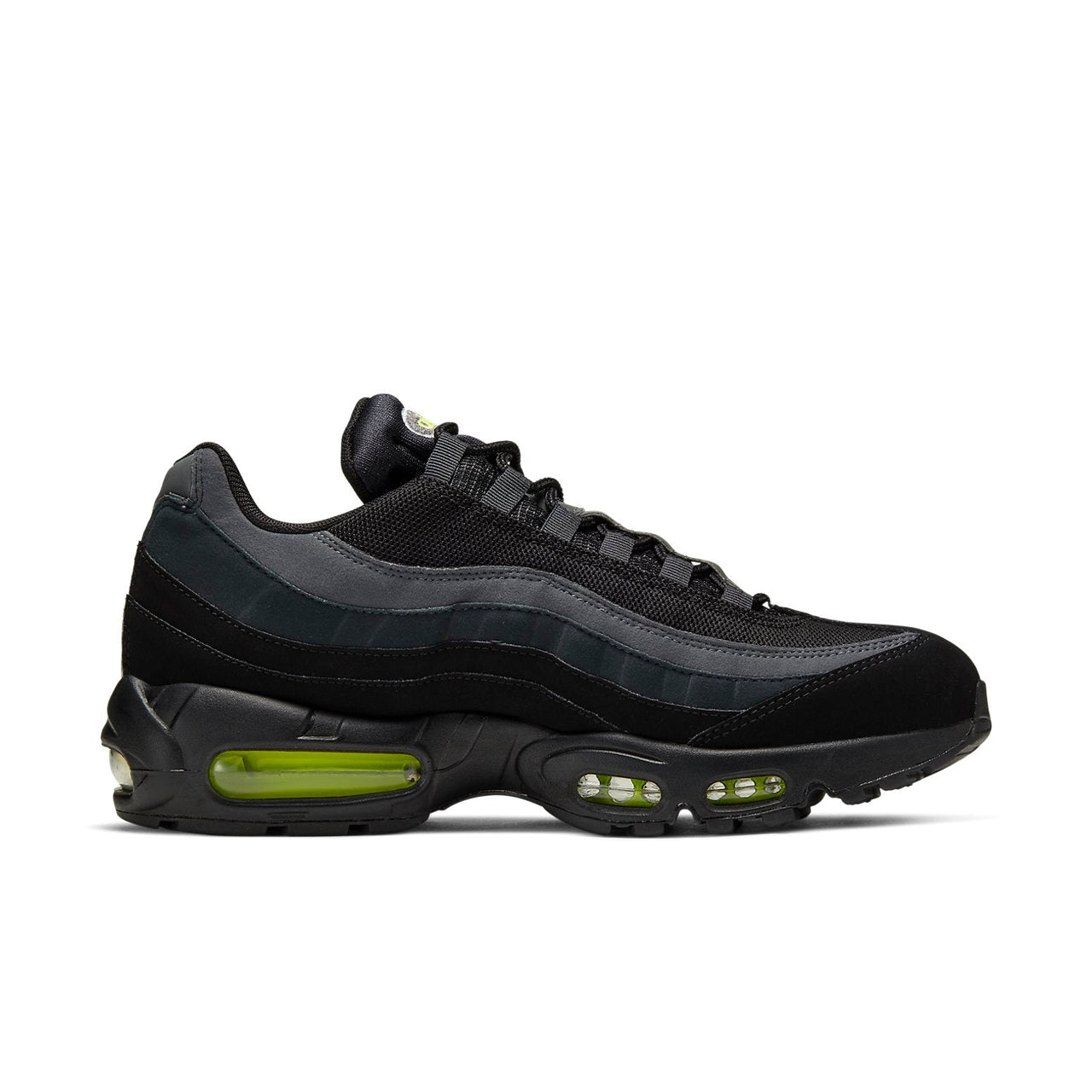Nike Air Max 95 'Retro Logo Black Volt' CV1635-002