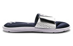 Under Armour Ignite VI Slippers White/Blue 3022711-101