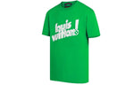 Men's LOUIS VUITTON Round Neck Logo Alphabet Printing Classic Short Sleeve Green 1A97OB