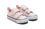 (TD) Converse Chuck Taylor All Star 2V Canvas Shoes Pink/White 772223C