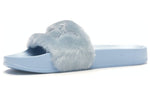 (WMNS) PUMA Fenty x Fur Slide 'Cool Blue' 365772-03
