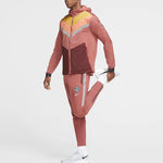 Nike Casual Sports hooded Storm Jacket Red CU5739-652