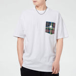 Converse Pocket Casual Short-Sleeve Tee Mens White 10020885-A01