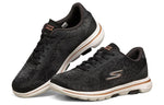 (WMNS) Skechers Go Walk 5 Low-Top Black 124029-BKGD