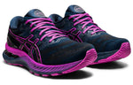 (WMNS) ASICS Gel-Nimbus 23 Lite-Show 'French Blue Purple' 1012A881-400