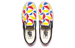 Vans CLASSIC SLIP-ON (POP LOGO) Black 'White Red Yellow' VN0A4U382O8