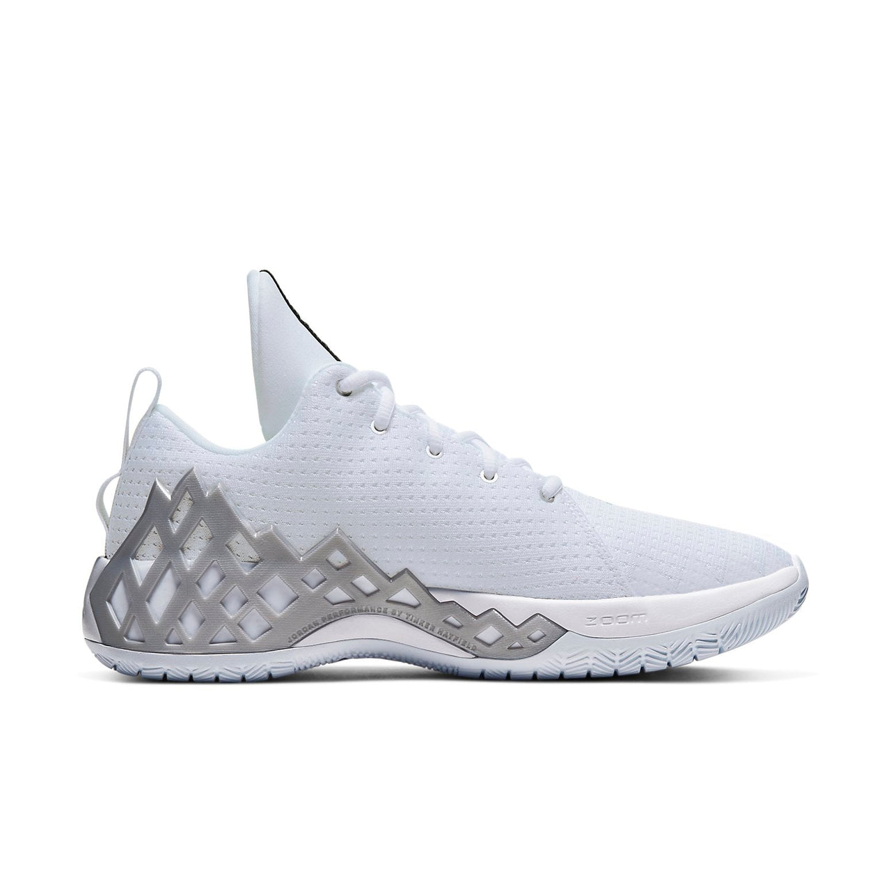 Air Jordan Jumpman Diamond Low PF 'White Silver' CI1209-100