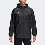 adidas Core 18 Rain Jacket 'Black' CE9048