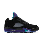 Air Jordan 5 Low Golf 'Black Grape' CU4523-001