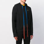 Men's Off-White Acrylic Arrows Slim Multi-Color Arrow Printing Black OMBB034F19E300101060