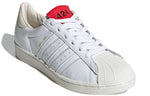 adidas 424 x Superstar Shell Toe 'White Scarlet' FW7624
