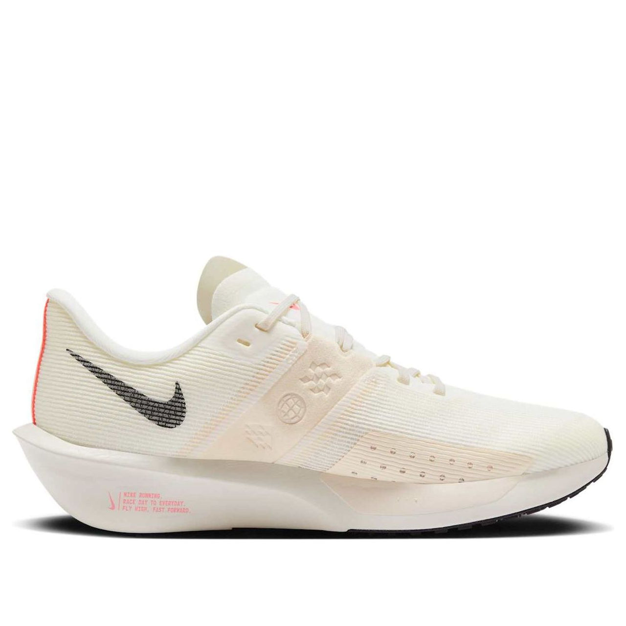 Nike Air Zoom Rival Fly 4 'Sail Pale Ivory Guava Ice Black' FV6040-104
