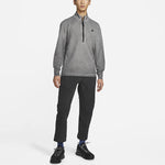Men's Nike ACG Zipper Cardigan Sports Long Sleeves Dark Grey T-Shirt DM6223-010