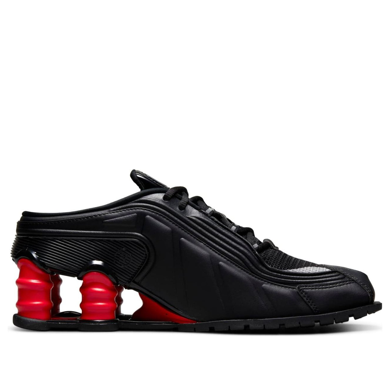 (WMNS) Nike x Martine Rose Shox Mule MR4 'Black Comet Red' DQ2401-001