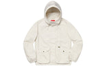 Supreme SS19 Highland Jacket Zipper waterproof Unisex White SUP-SS19-968