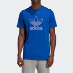adidas originals Trefoil Logo Short Sleeve Blue GF4098