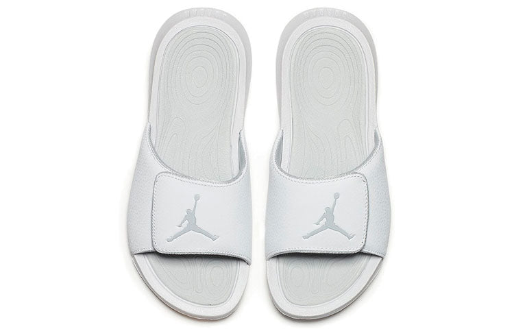 (GS) Air Jordan Hydro 6 Slide 'White' 881474-100