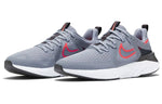 Nike Legend React 2 'Obsidian Mist Laser Crimson' AT1368-402