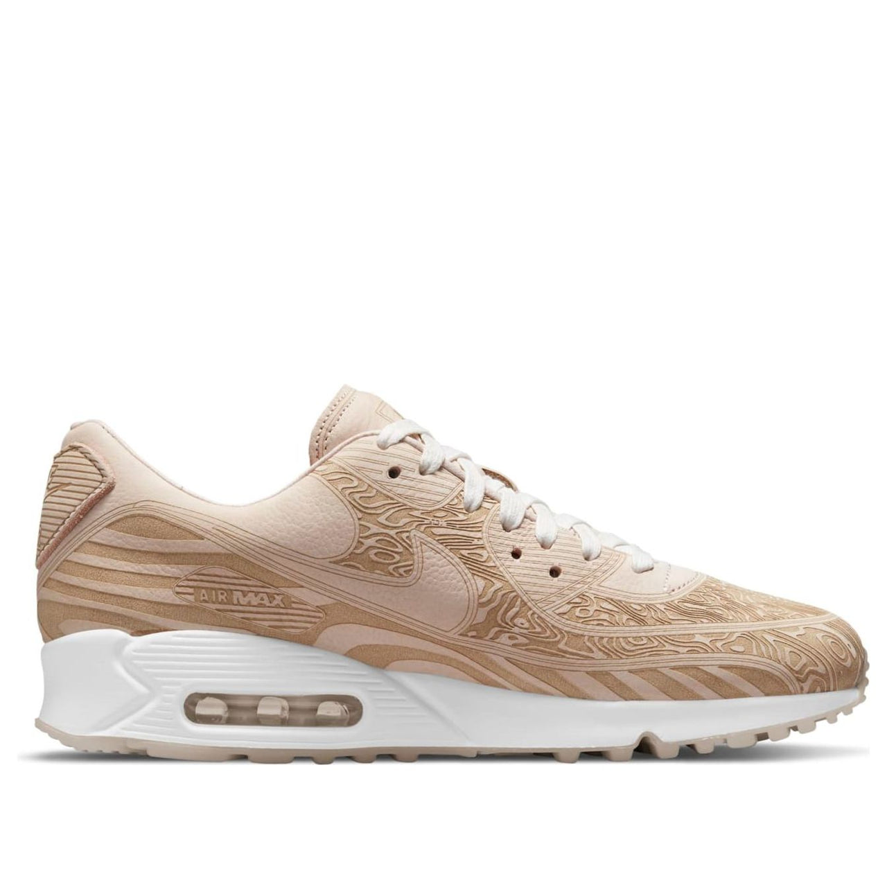 Nike Air Max 90 QS Laser 'Woodgrain' DC7948-100