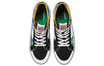 Vans Unisex SK8-HI High-Top Sneakers Blue/Yellow/Green VN0A3MV1A5F