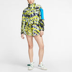 (WMNS) Nike Lab Tie Dye Jacket 'Volt Blue' CK4808-702