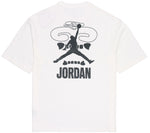 Air Jordan Round Neck Short Sleeve T-Shirt Unisex White DX5970-100