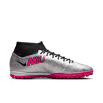Nike Mercurial Superfly 9 Academy 25 TF 'Metallic Silver Hyper Pink' FB8398-060