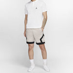 Air Jordan Jumpman Sports Short Sleeve Polo Shirt 'White' CJ4705-100