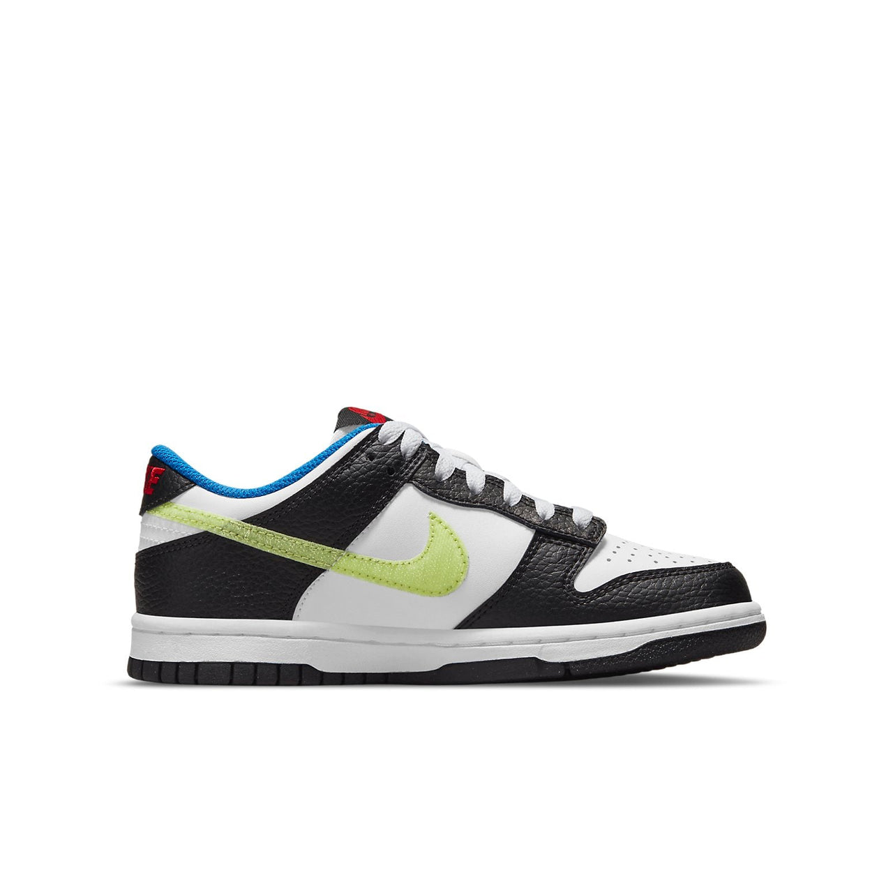 (GS) Nike Dunk Low 'White Light Lemon Twist' DQ0977-100