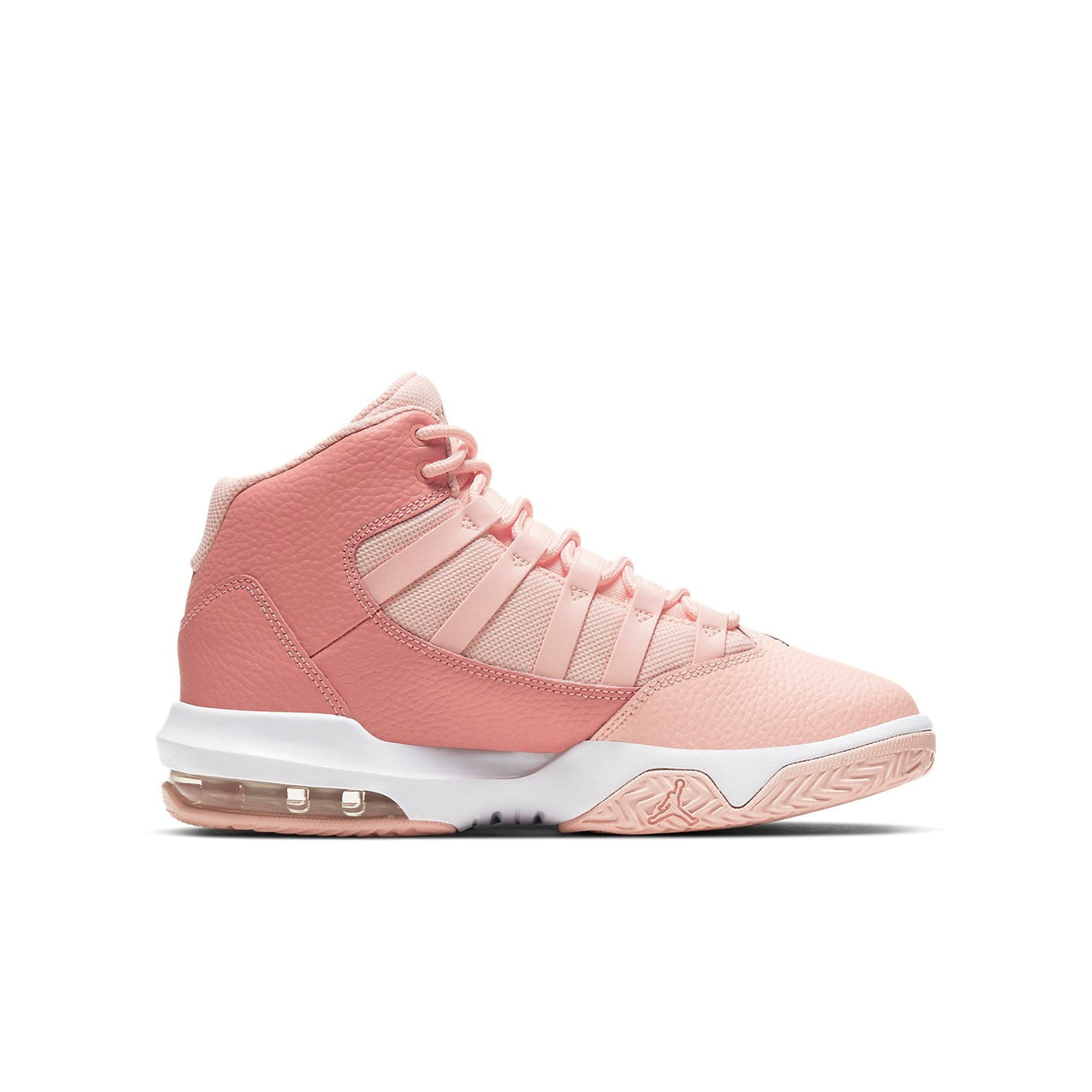 (GS) Air Jordan Max Aura White/Pink AQ9249-600