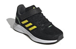 (PS) adidas Runfalcon 2.0 'Black Beam Yellow' HR1394