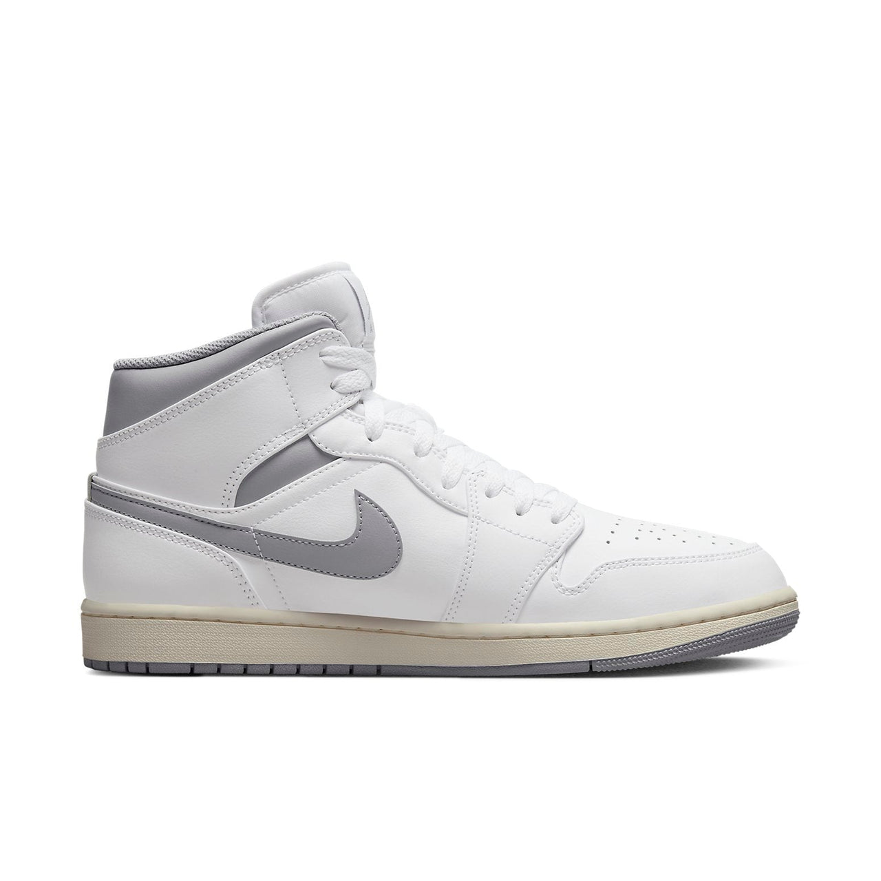 Air Jordan 1 Mid 'Neutral Grey' 554724-135