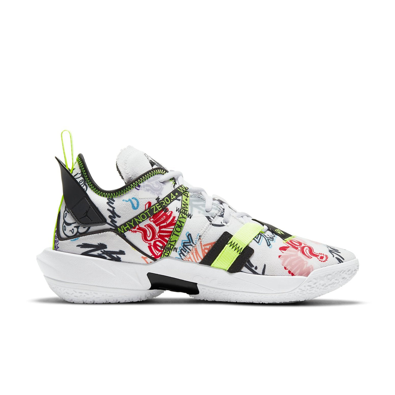 Air Jordan Why Not Zer0.4 'Graffiti' DD4887-007
