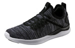 (WMNS) PUMA Ignite Flash Evoknit Low Running Shoes Black/Grey 190511-01