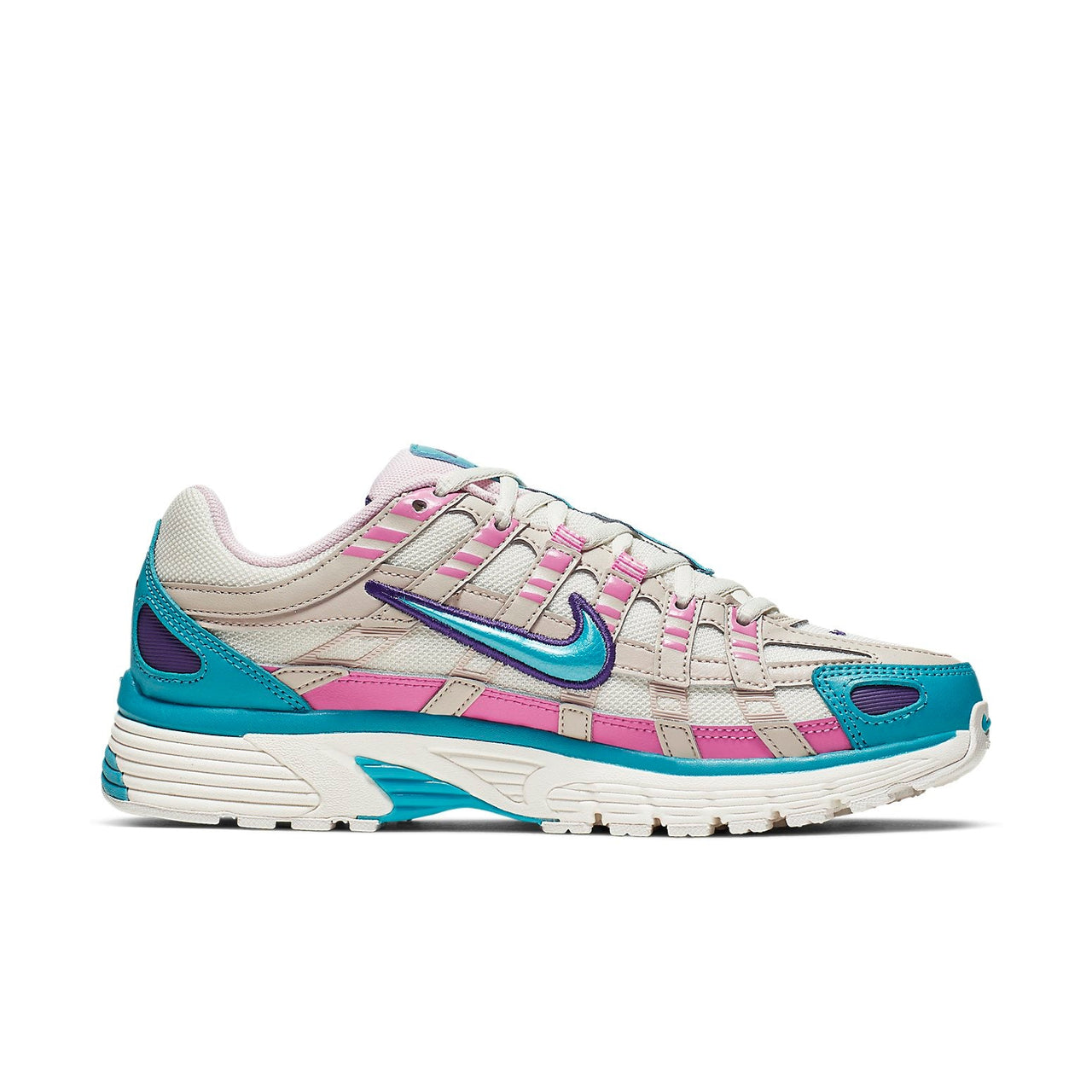 (WMNS) Nike P-6000 Pink/Blue/White CK2961-031