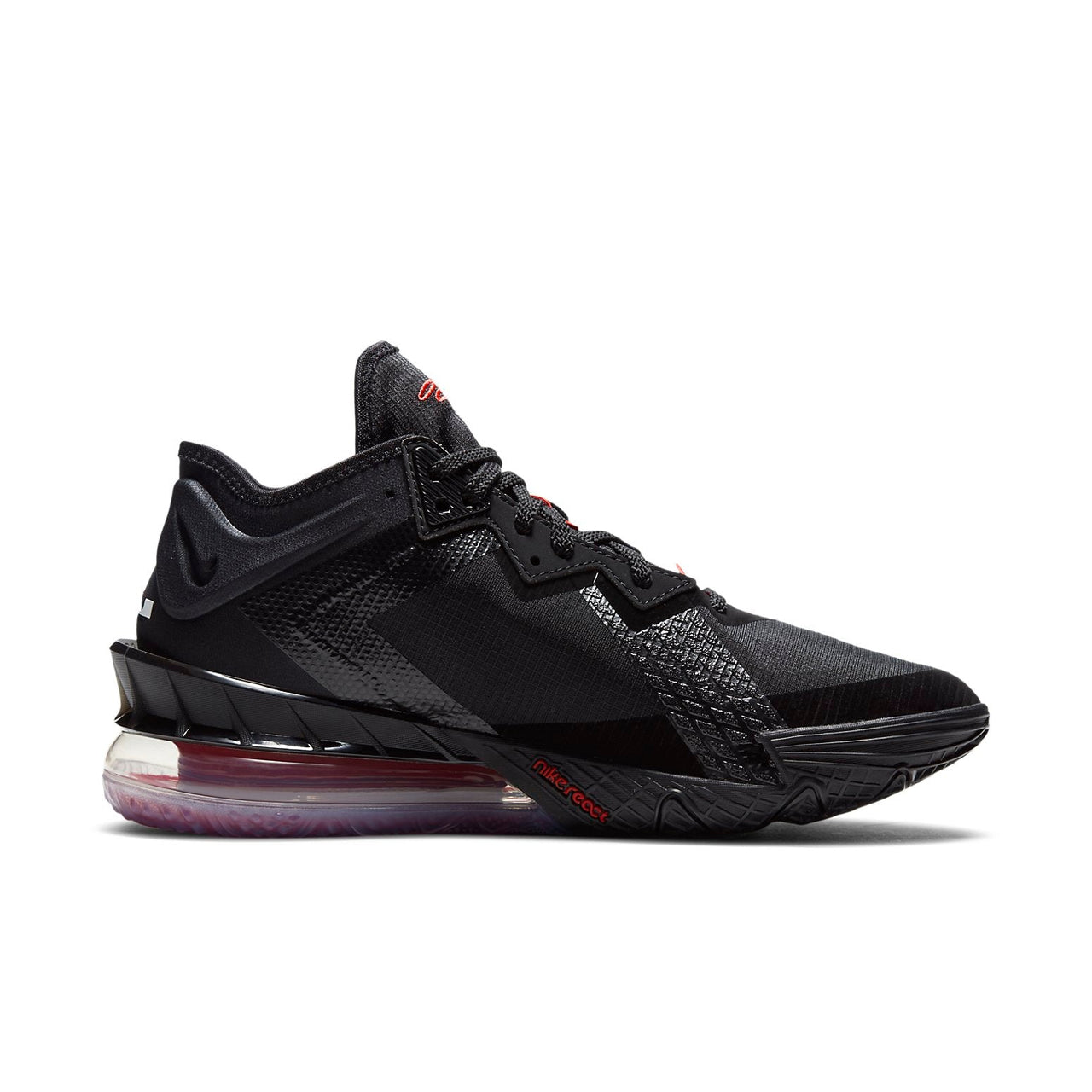 Nike LeBron 18 Low 'Bred' CV7562-001