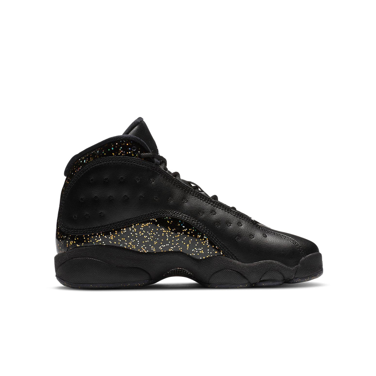(GS) Air Jordan Retro 13 'Gold Glitter' DC9443-007