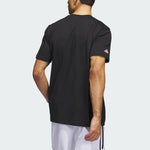 adidas Metaverse Gaming Lil' Stripe Tee 'Black' IM4611